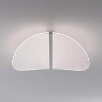 Stropné svietidlo Stilnovo Diphy LED, DALI-Push, 76 cm