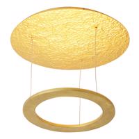 Stropné svietidlo Venere LED, zlaté