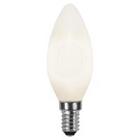 Sviečková LED žiarovka E14 2 700 K opál Ra90 3 W