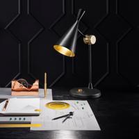 Tom Dixon Beat Table stolná lampa, čierna