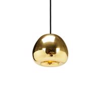 Tom Dixon Void Mini závesné LED Ø 15 cm mosadz