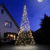 Vianočný stromček Fairybell, 6 m, 1200 blikajúcich LED diód