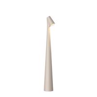 Vibia Africa LED stolová lampa výška 40 cm svetlo béžová