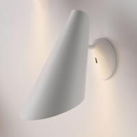 Vibia I.Cono 0720 nástenné svietidlo, 28 cm, biele