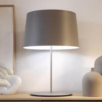 Vibia Warm 4901 stolná lampa, Ø 42 cm, béžová