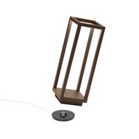 Zafferano Home LED lucerna na batérie IP54 corten