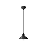 Závesná lampa Stilnovo Lampiatta LED, Ø 28 cm, čierna