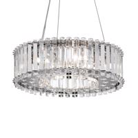 Závesné LED svietidlo Crystal Skye Ø 43,8 cm