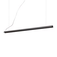 Závesné svietidlo Ideal Lux LED V-Line, čierne