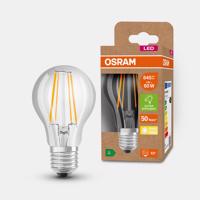 Žiarovka OSRAM LED E27 A60 4W 840lm 3000K číra